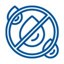 Reduce leaks icon