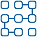 Seamless integration icon