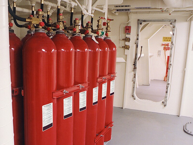 Marine in Halocarbon Systems